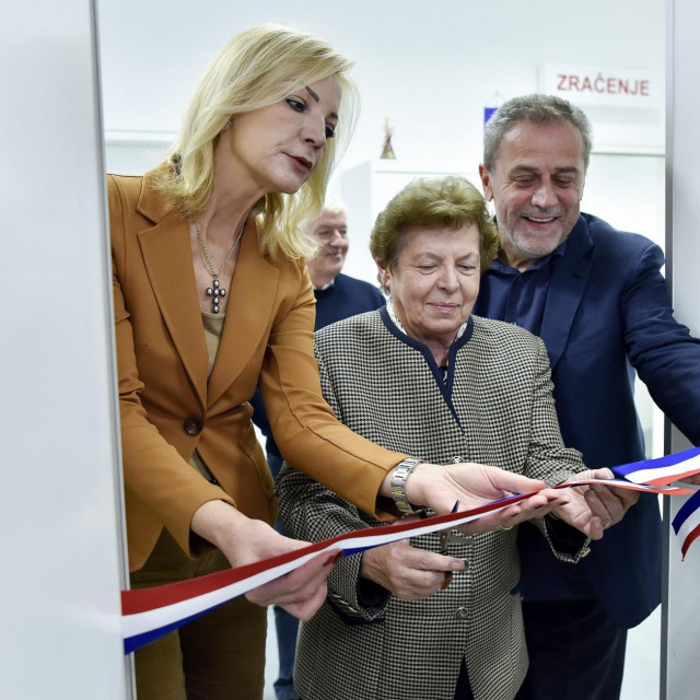 Ana Stavljenić Rukavina i Milan Bandić