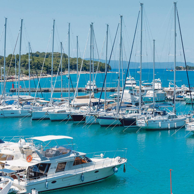 Prestižnu nagradu Nautičke patrole Zlatno sidro lani je dobila ACI marina Cres