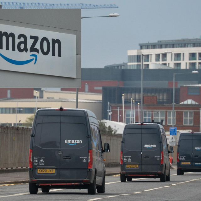 Amazonov distrubucijski centar u Belfastu
