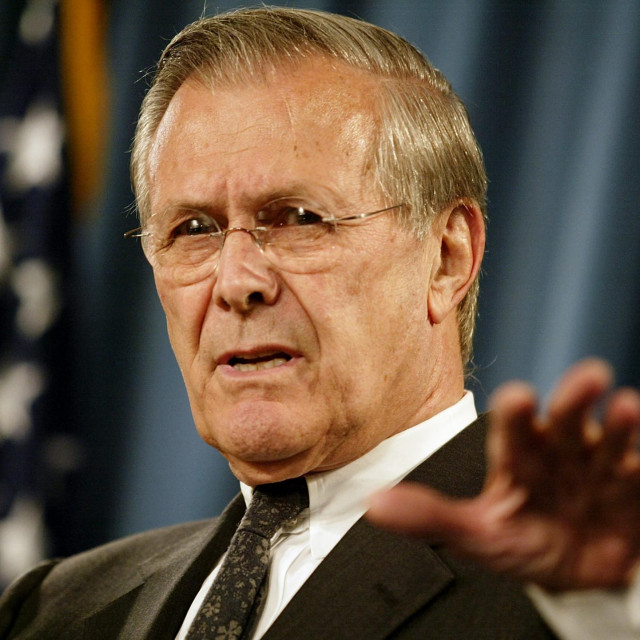 Donald Rumsfeld