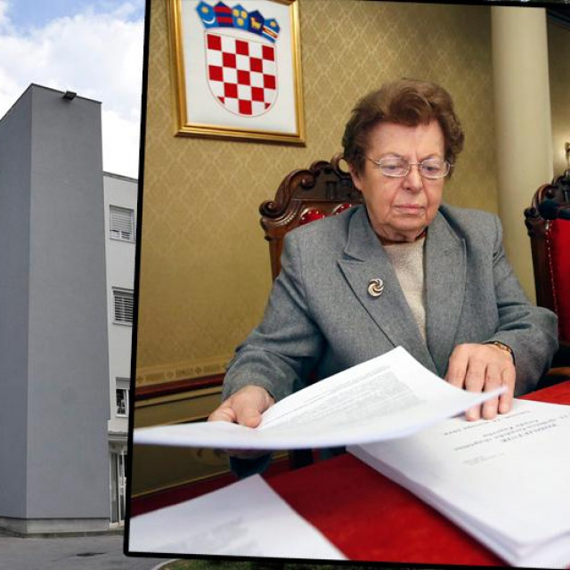 Dječja bolnica Srebrnjak (glavna fotografija), Ana Stavljenić Rukavina (desno)