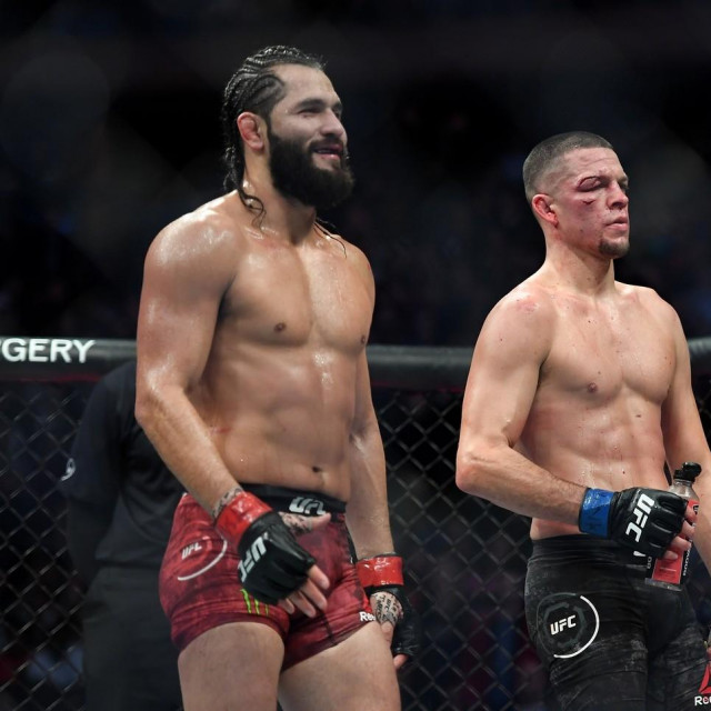 Jorge Masvidal i Nate Diaz