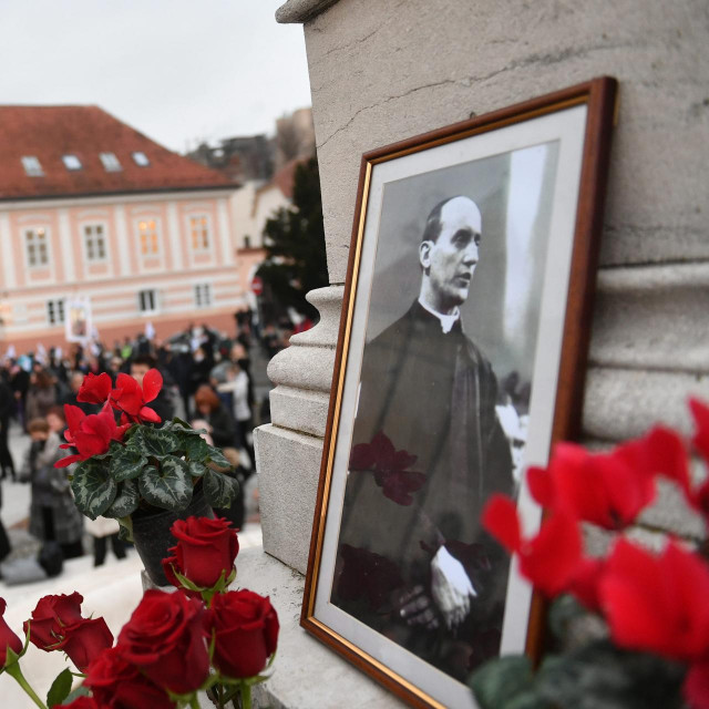 Slika Alojzija Stepinca