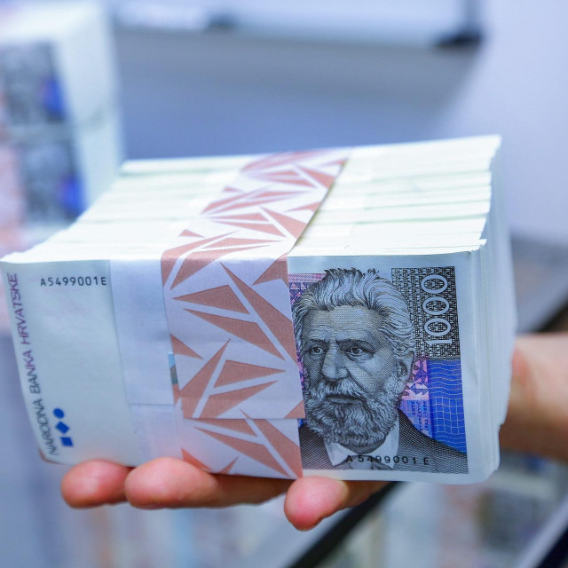 Bunt od 1 milijun kuna, trezor HNB-a