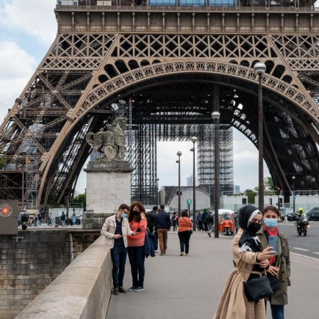 Eiffelov toranj u Parizu