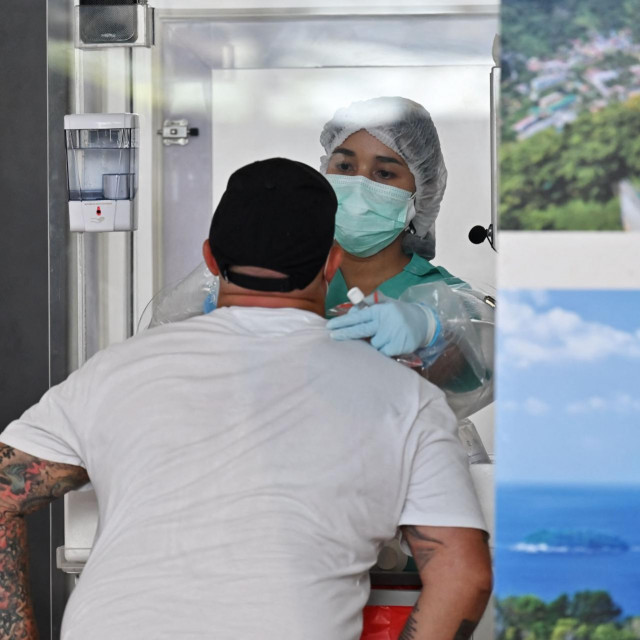 Testiranje na Covid/Ilustracija