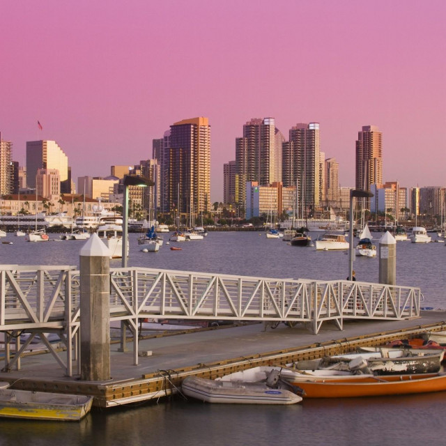 Panorama San Diega