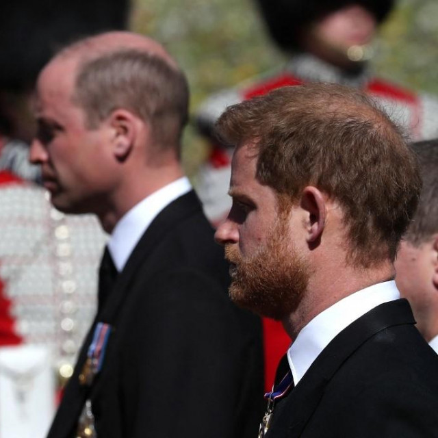 Britanski prinčevi William i Harry