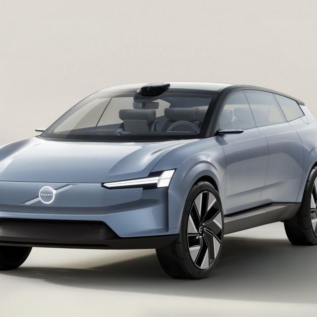 Volvo Recharge koncept