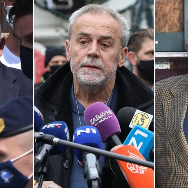 Kazimir Bačić; Milan Bandić; Milan Lončarić
