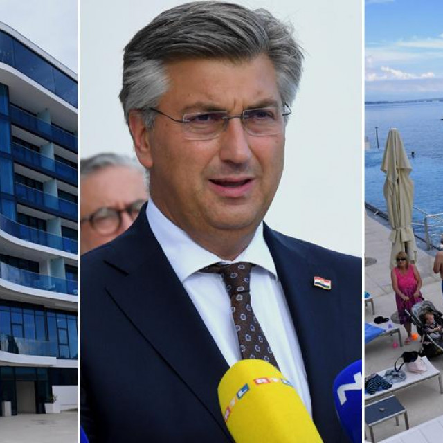 Hilton Rijeka Costabella Beach Resort & Spa i Andrej Plenković