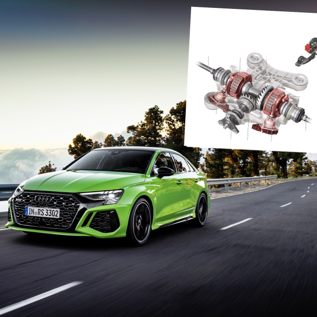 RS Torque Splitter