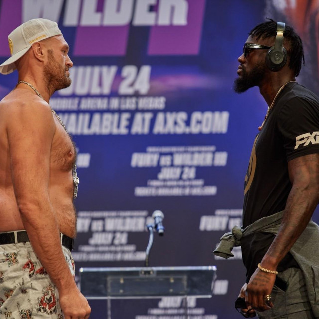 Tyson Fury i Deontay Wilder