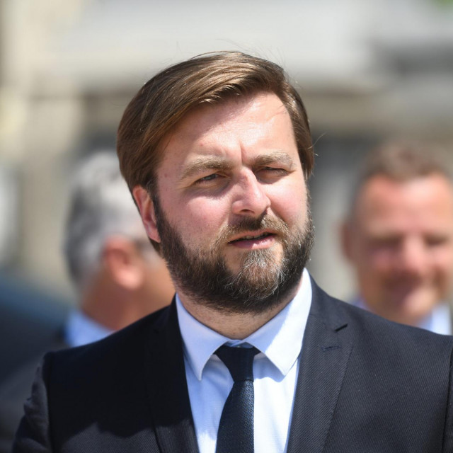 Ministar Tomislav Čorić
 