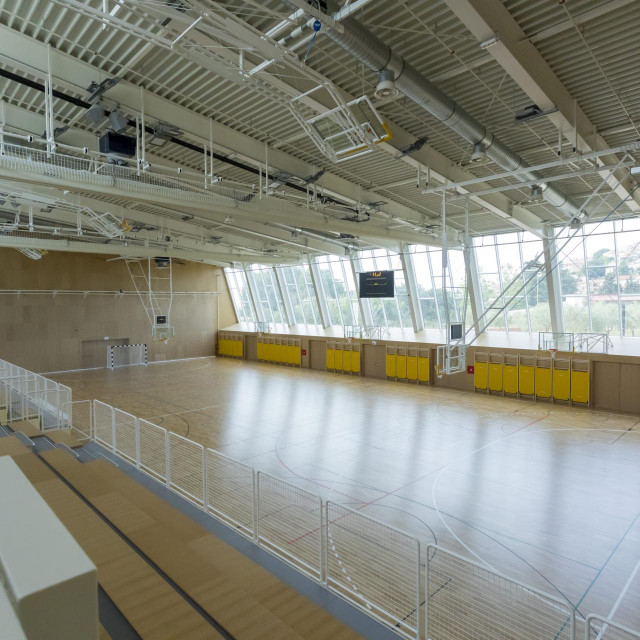 Nova sportska dvorana u Vrsaru