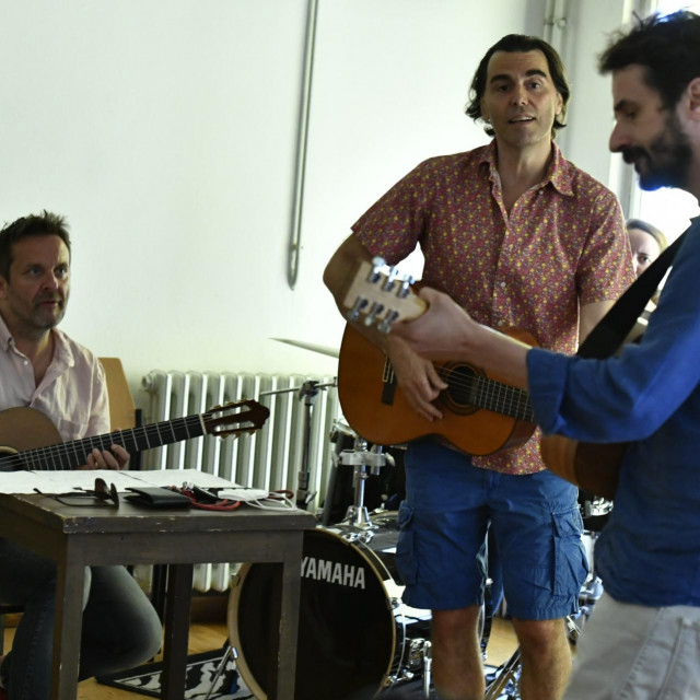 Ante Gelo, Nikša Kušelj i Igor Kovač