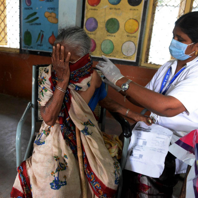 Cijepljenje u Indiji