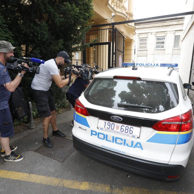 Privođenje osumnjičenih