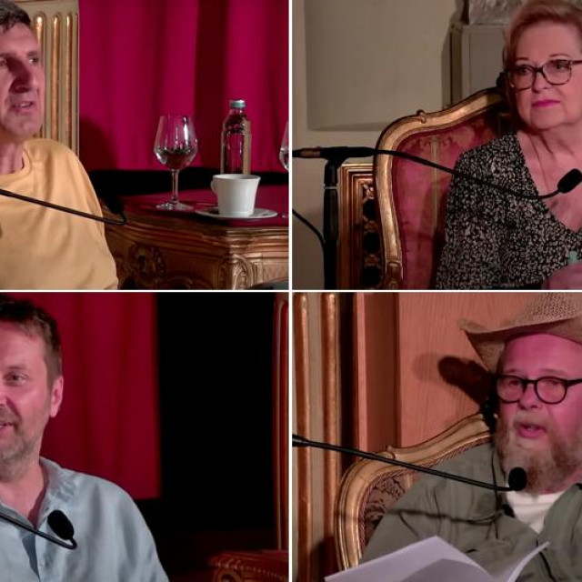 Ante Tomić, Gabi Novak, Ante Gelo i Aleksandar Dragaš