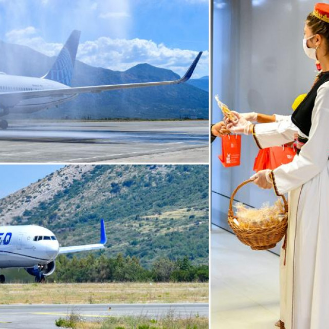 Avion Boeing 767-300 United Airlinesa sletio je u Dubrovnik