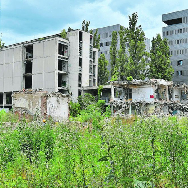 Kraljevićeva ulica u kojoj Milan Lončarić ima zemljište veće 15.000 kvadrata