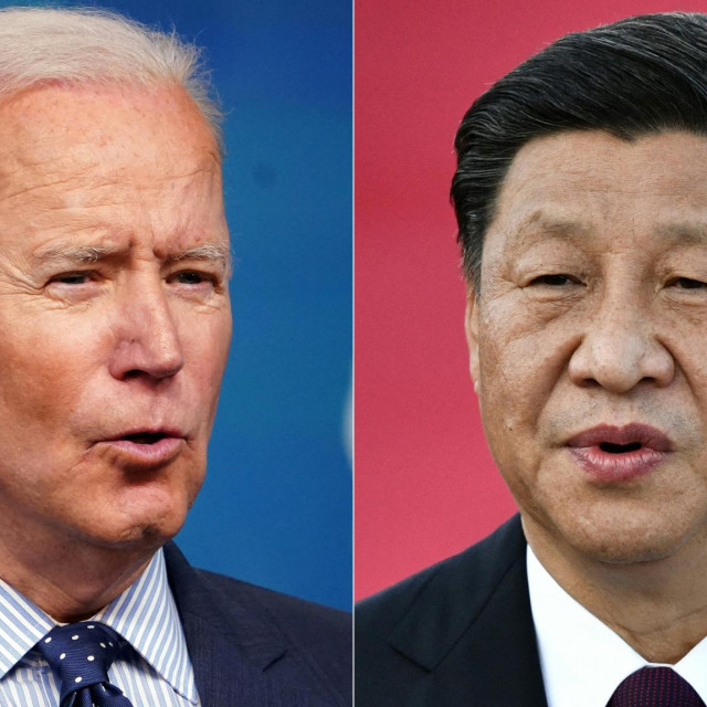 Xi Jinping i Joe Biden