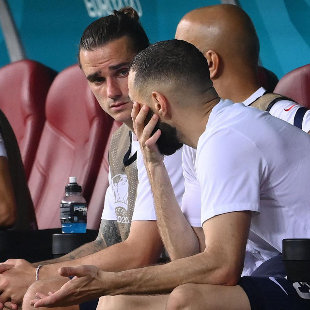 Antoine Griezmann i Karim Benzema