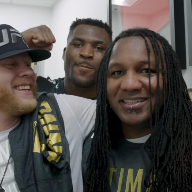 Eric Nicksick, Francis Ngannou i Dewey Cooper