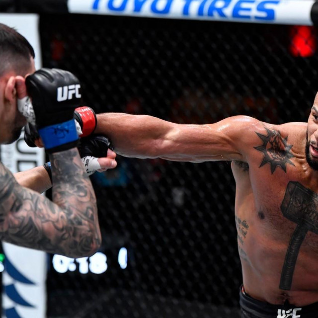 Thiago Santos i Aleksandar Rakić