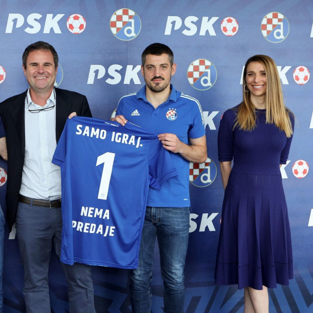 Službeno je predstavljena suradnja GNK Dinamo i PSK