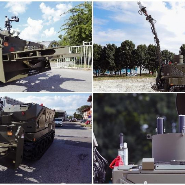 Robotsko vozilo Komodo