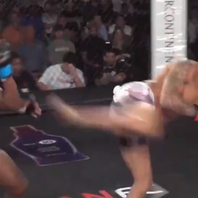Roy Cheveria vs Earnest Walls