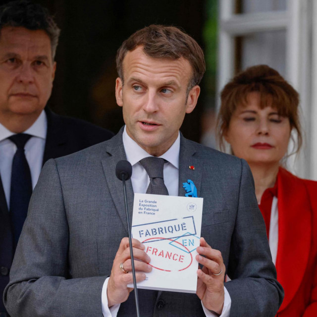 Francuski predsjednik Emmanuel Macron