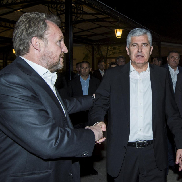 Bakir Izetbegović i Dragan Čović, arhivska fotografija