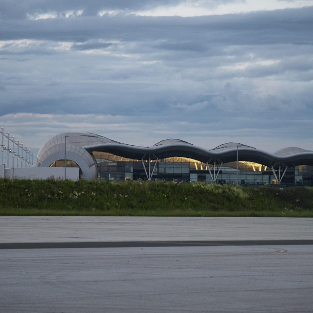 Zračna luka Franjo Tuđman, arhivska fotografija