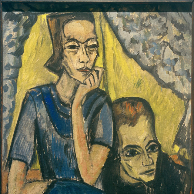 ”Brat i sestra”, 1913.