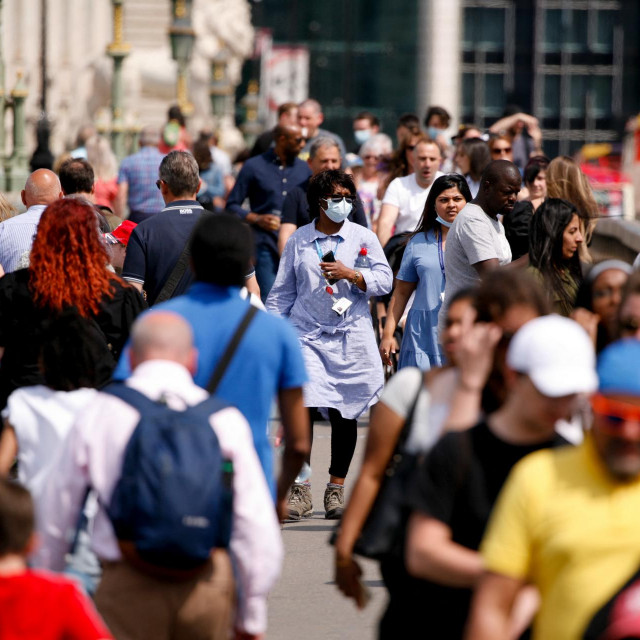 London početkom lipnja
