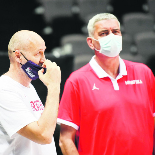 Dino Rađa i Stojko Vranković