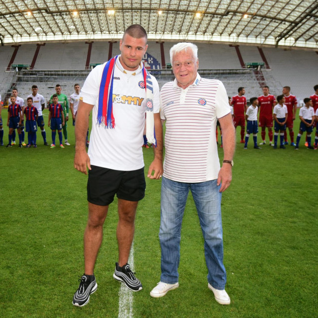 Petar Milas i Ivo Bego