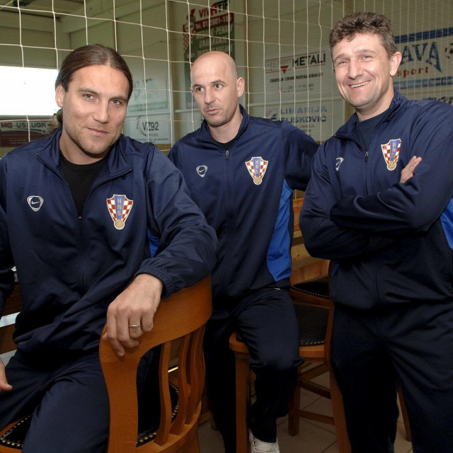 Dado Pršo, Josip Butić i Danijel Štefulj 