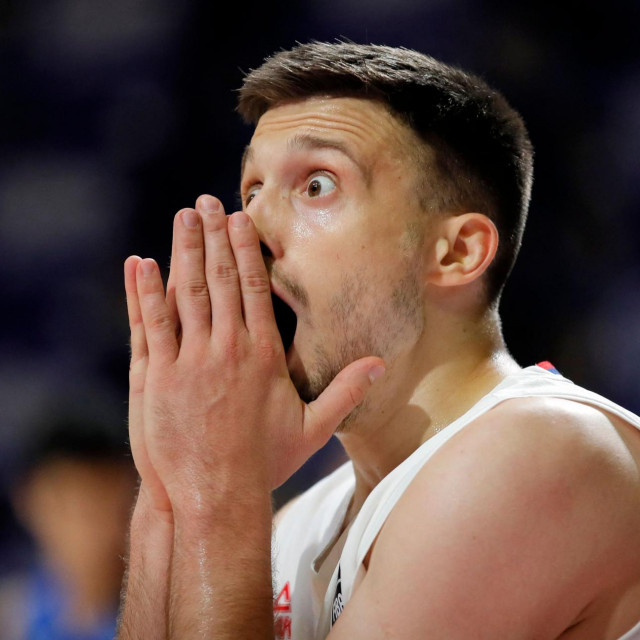 Aleksa Avramović u nevjerici tijekom finala