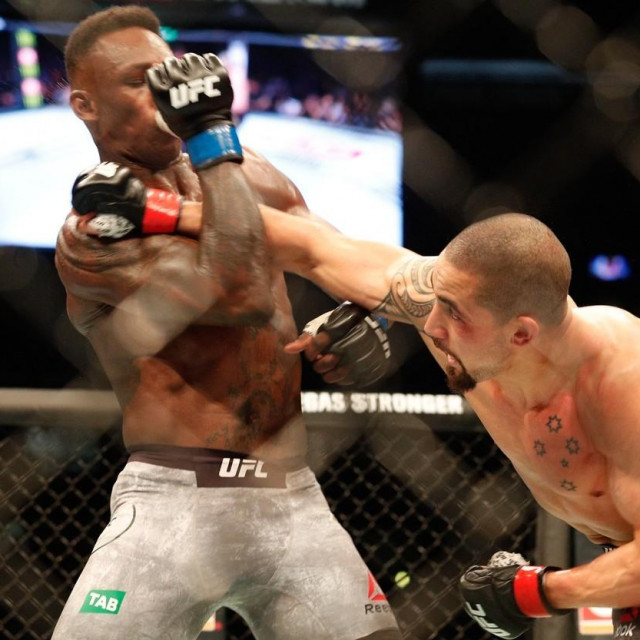 Israel Adesanya i Robert Whittaker