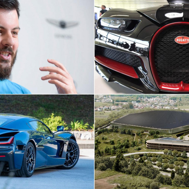 Rimac preuzeo Bugatti