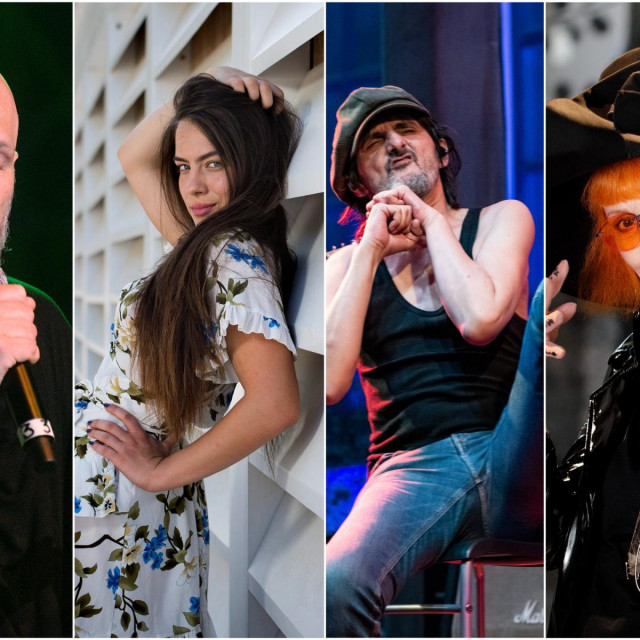 Damir Urban, Ana Uršula Najev, Goran Bare, Josipa Lisac