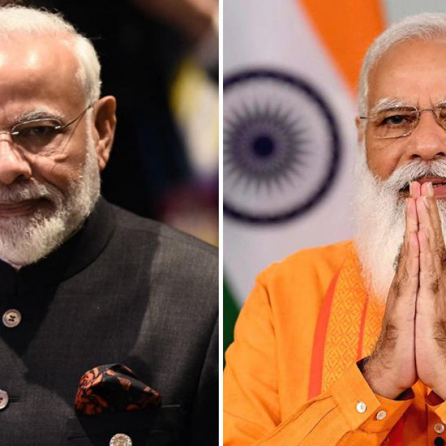 Narendra Modi, prije i poslije