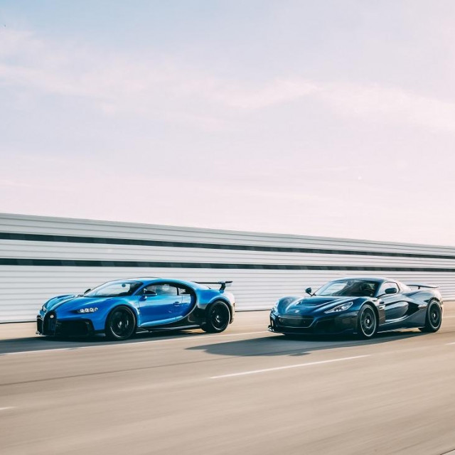 Rimac Bugatti