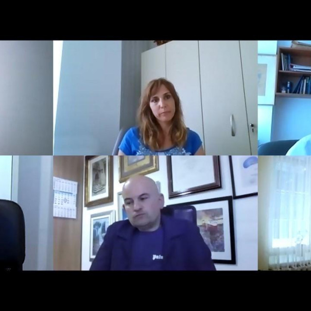 Prof.dr. sc. Alma Mihaljević Peleš, psihijatrica s Klinike za psihijatriju KBC-a Zagreb, izv. prof. dr. sc. Martina Rojnić Kuzman, psihijatrica s Klinike za psihijatriju KBC-a, Zagreb, prof.dr. sc. Igor Filip čić, ravnatelj Klinike za psihijatriju ”Sveti Ivan” u Jankomiru, doc.dr. sc. Petrana Brečić, ravnateljica Klinike za psihijatriju Vrapče, Tin Pongrac, predsjednik Udruge Životna linija