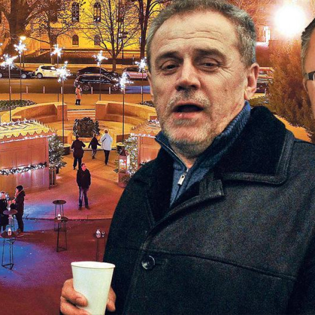 Milan Bandić i poslovni partner njegova vozača Zdravka Krajine, ugostitelj Denis Mohenski