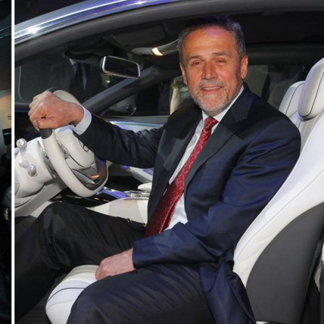 Zdravko Krajina (lijevo), Milan Bandić (desno), arhivska fotografija