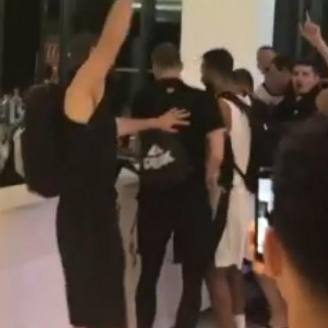 Noćno slavlje njemačkih reprezentativaca